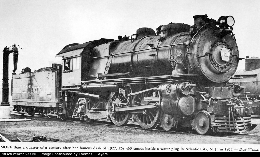 PRR 460, E-6S, 1954